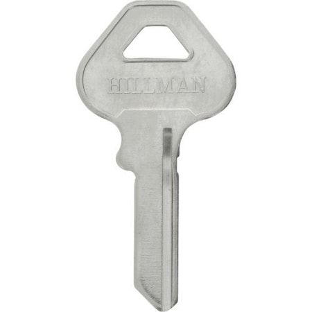 Hillman HILLMAN Traditional Key House/Office Universal Key Blank Single For Ace Padlocks (88/25 Key), PK10 84960